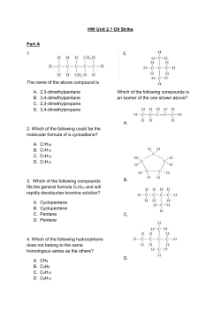 Topic 6 - Oil Strike