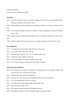 CV - 1X1 Art Gallery