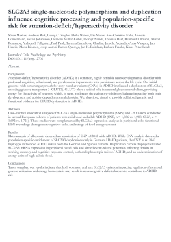 SLC2A3 single-nucleotide polymorphism and duplication influence