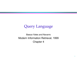 Ranking Algorithms