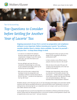 Top Questions to Consider before Settling for Another Year of