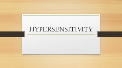 hypersensitivity
