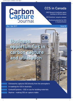 Climeworks captures CO2 directly from the atmosphere