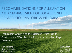 Nov 2017 Agreement among Vattenfall, the 2