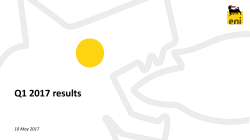 Q1 2017 results