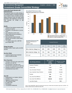 Investment Grade Convertible Strategy
