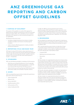 anz greenhouse gas reporting and carbon offset guidelines