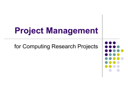 A2 Projects
