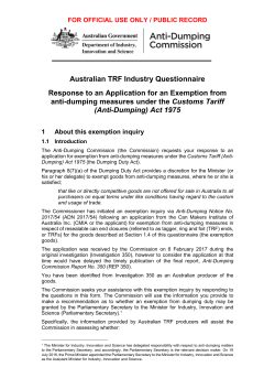 Australian Industry (DOCX 106KB) - Anti