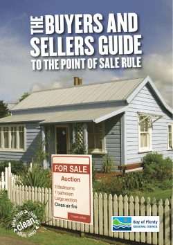 BUYERS AND SELLERS GUIDE