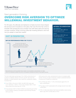overcome risk aversion to optimize millennial