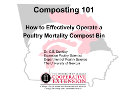 Composting 101 - University of Georgia