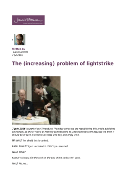 (increasing) problem of lightstrike | Articles