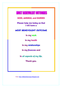 most benevolent outcomes