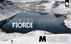 La penisola di Hornstrandir, in Islanda, &egrave;