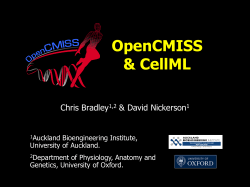 OpenCMISS