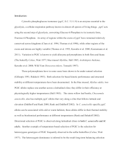 Thesis - University of Vermont