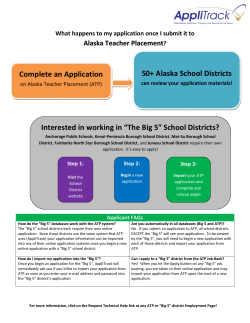 Applicant Instructions