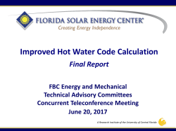 Energy Use Comparison (cont.)