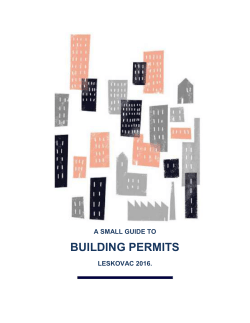 procedure of issuing certificate of occupancy