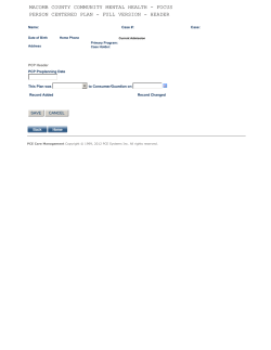 full version - Macomb County Community Mental Health