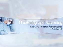Session 1 HINF 371