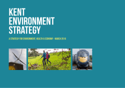 The Kent Environment Strategy