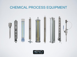 chemical process equipment