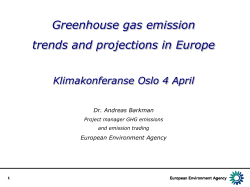 EU GHG Target: -20% compared to 1990 -14