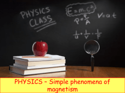 permanent magnets. Soft magnetic