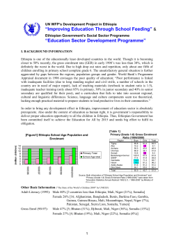 Background Information