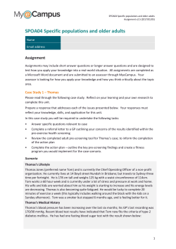 Assignment - My eCampus