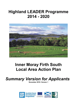 2020 Inner Moray Firth South Local Area Action