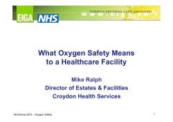 Oxygen Safety in the Hospital