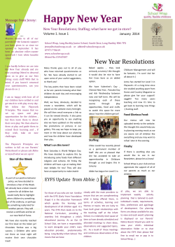 I can hardly believe we are into the New Year already