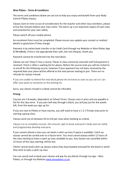 Terms and Conditions of Sale