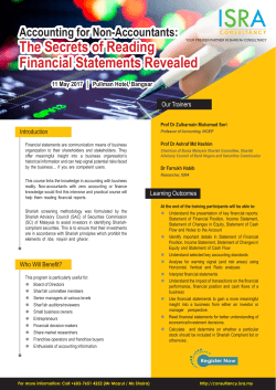 The Secrets of Reading Financial Statements Revealed