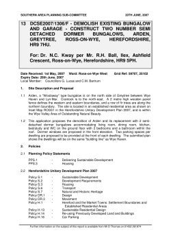 dcse2007/1306/f - arden, greytree, ross-on