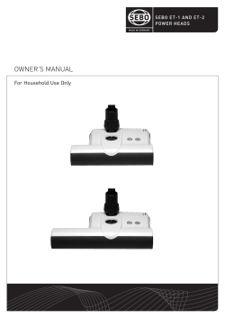 ET-1ET-2 Owner`s Manual.qxd