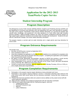 Montgomery County Public Schools