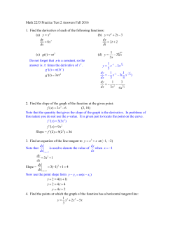 Practice Test 2 Answers