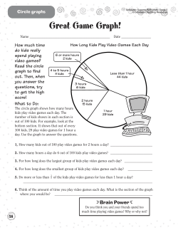 Great Game Graph!