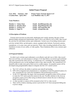 Design Project - Purdue Engineering