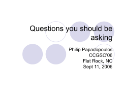 panel Philip Papadopoulos