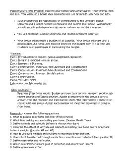 Solar Home 2017 - Scarsdale Schools