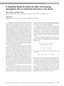 A Simplified Model To Predict the Effect of