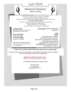 me mini school flyer 2012