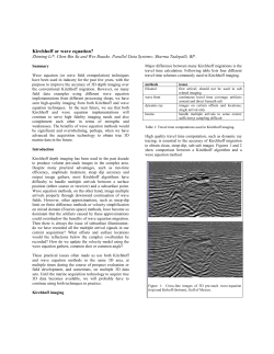 This is the title of an example SEG abstract using Microsoft Word 11