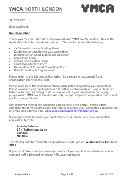 the application pack for this role, as a Word Document