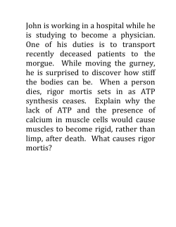 John is working in a hospital while he is studying to become a